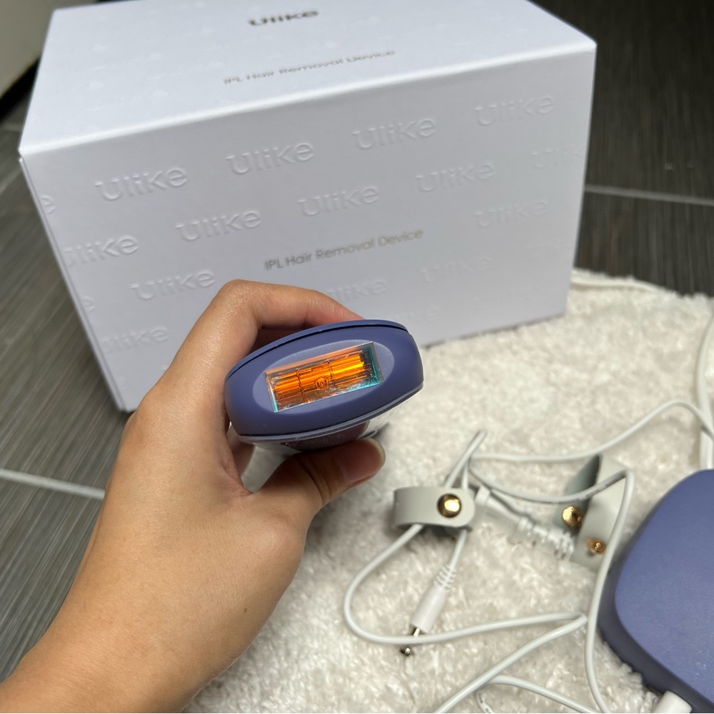 Ulike sapphire IPL hair removal device